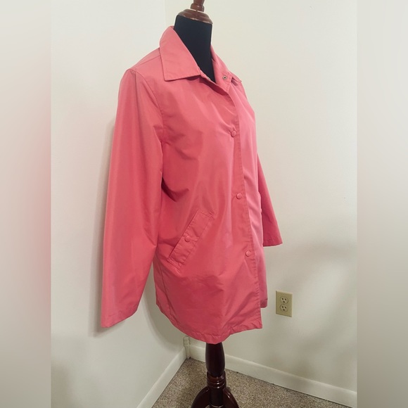 Blair Women’s Pink Spring Jacket size SML Barbie Pink Color - Picture 4 of 8